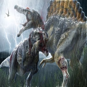 cover image of Spinosaurus VS T-Rex
